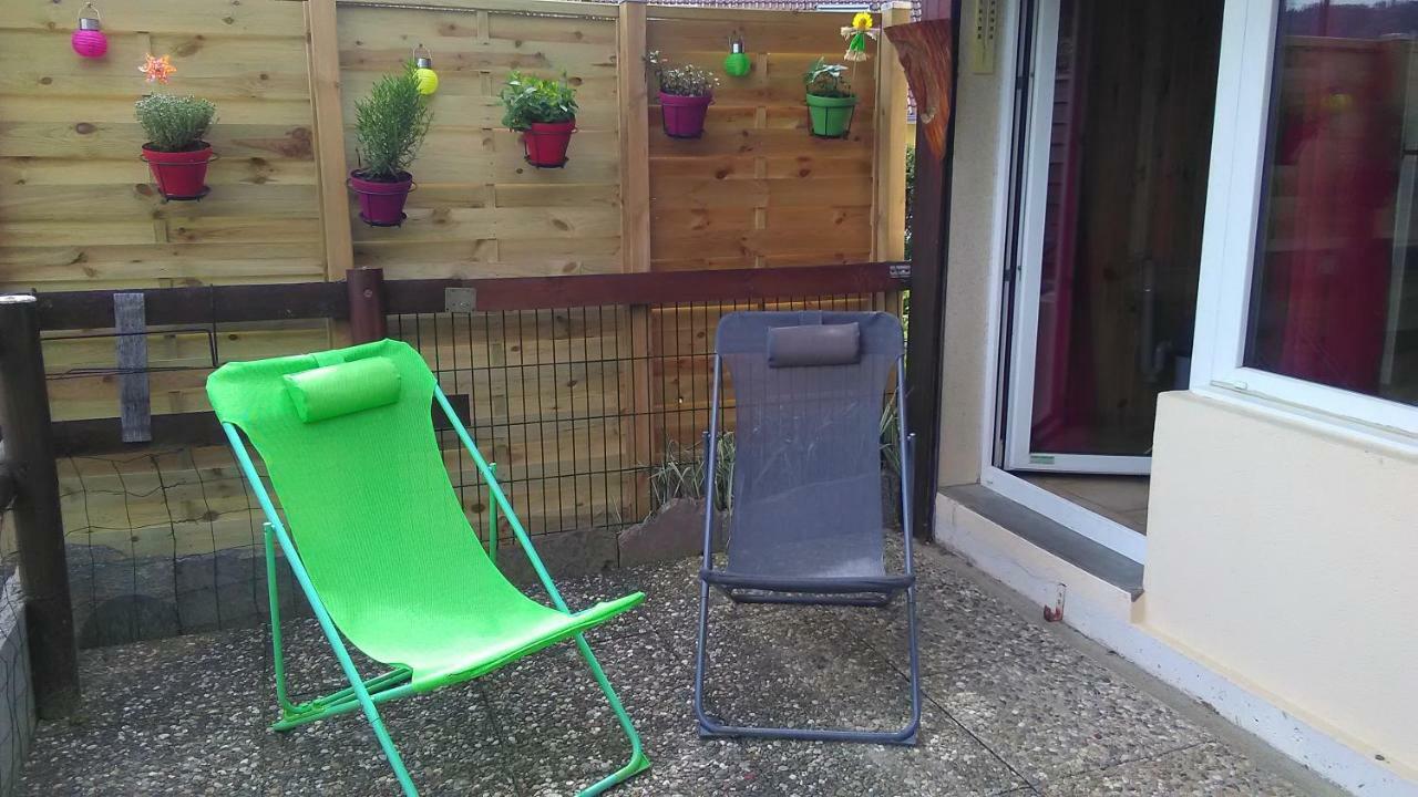 Le Reposion Saint-Amé Exterior foto